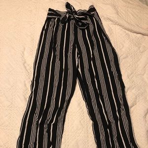 Striped pants